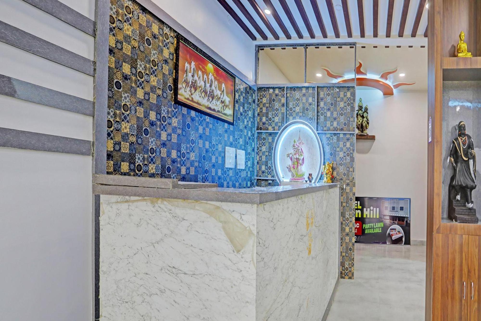 Hotel O Brown Hill Nagpur Eksteriør bilde