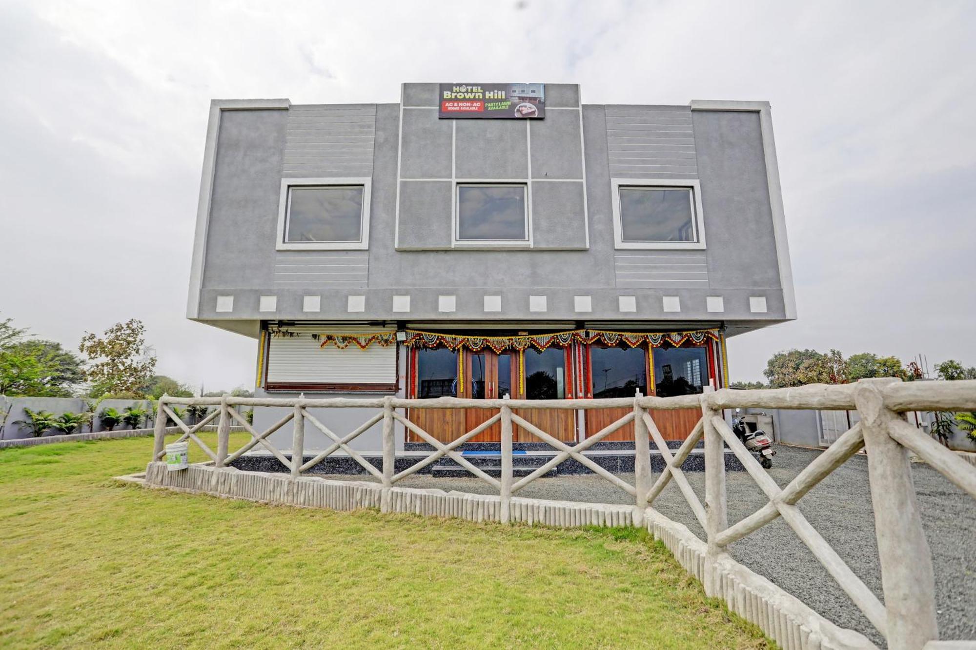 Hotel O Brown Hill Nagpur Eksteriør bilde